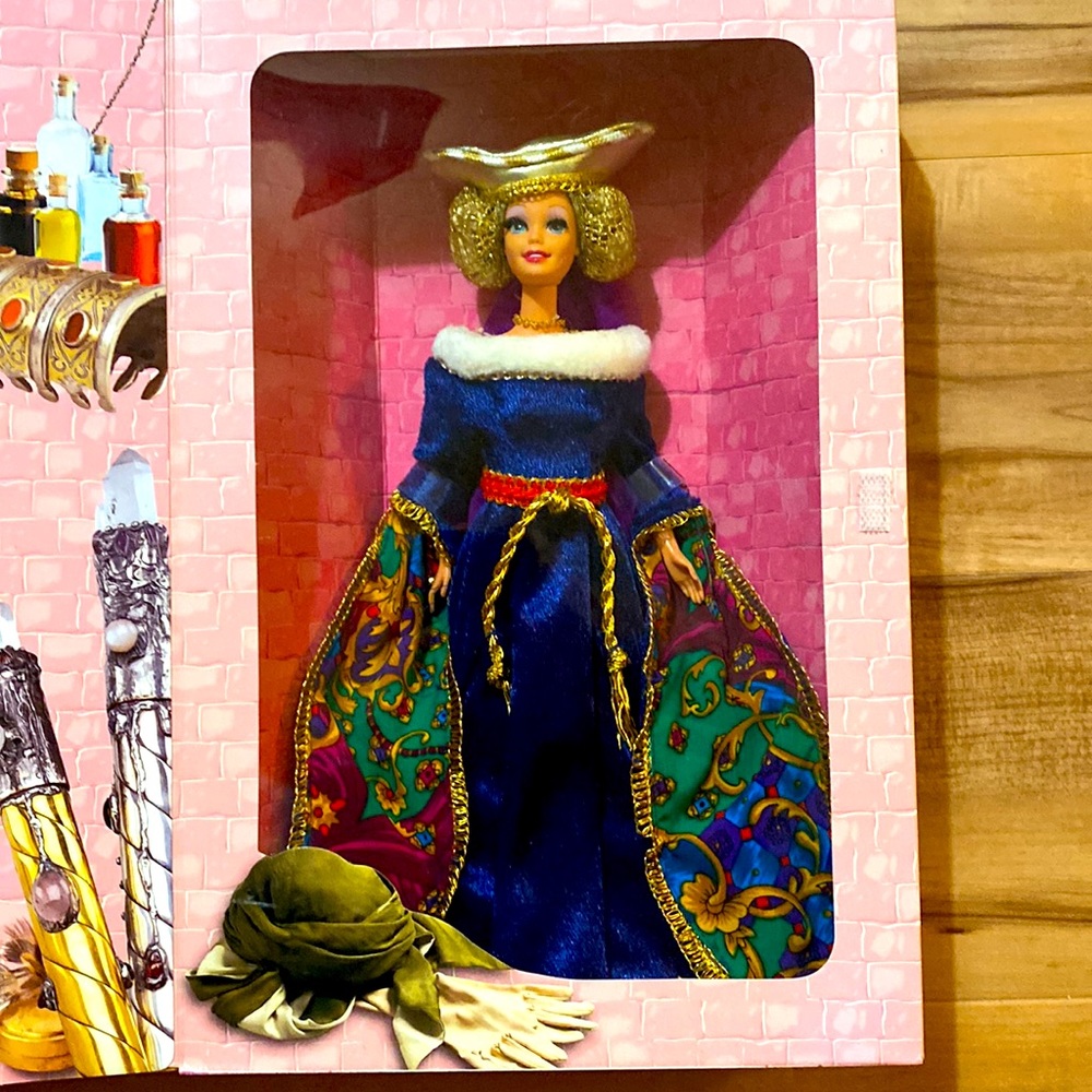 SALE! 👑 Medieval Lady Barbie 👑 The Great Eras Collection 👑 1994 👑 #12791 👑